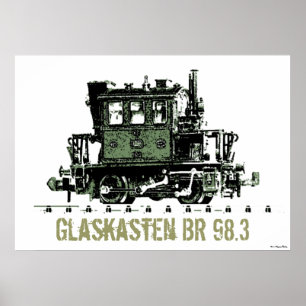 Glaskäste Poster