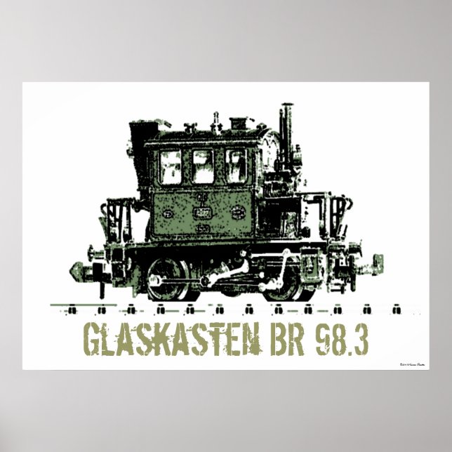 Glaskäste Poster (Vorne)
