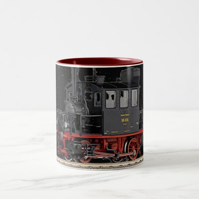 Glaskasterische Tasse (Mittel)