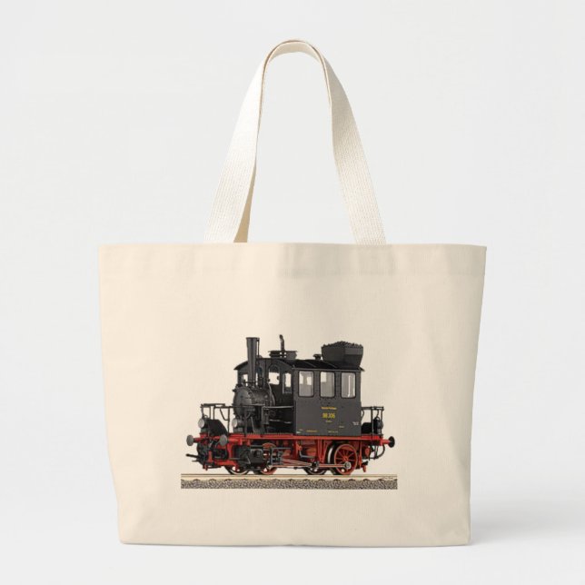 GlaskEastern Bag Jumbo Stoffbeutel (Vorne)
