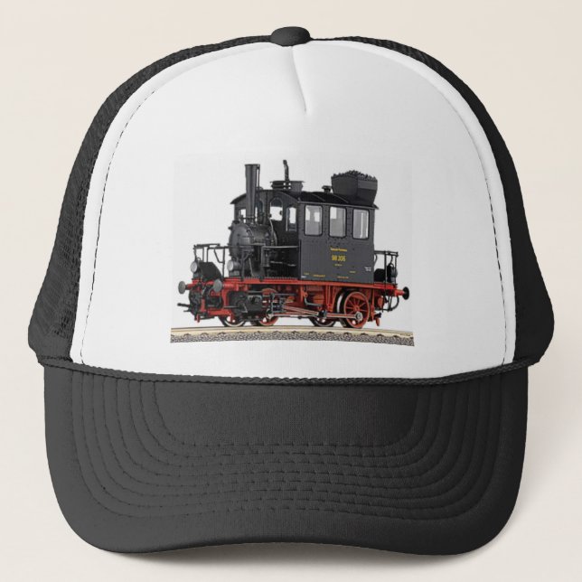 GlaskEastern Hat Truckerkappe (Vorderseite)