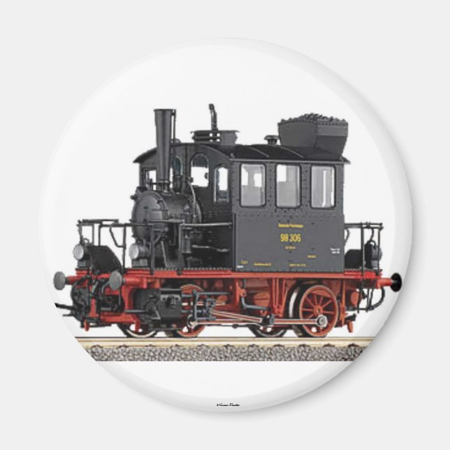 GlaskEastern Magnet (Vorne)