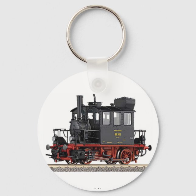 GlaskEastern Schlüsselanhänger (Vorderseite)