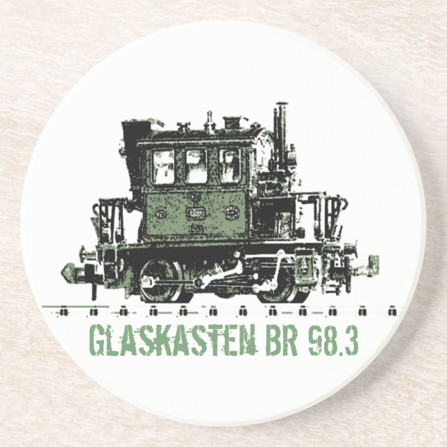 GlaskEastern Untersetzer (Vorne)