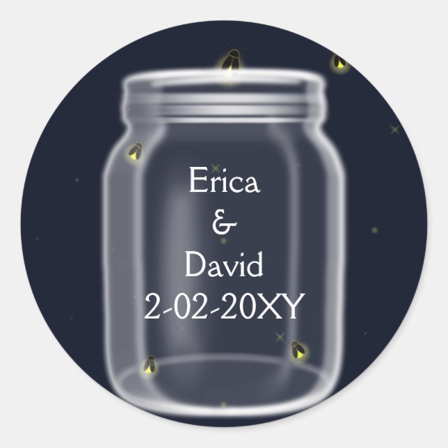 Glaskeramik-Siegel Runder Aufkleber (Vorderseite)