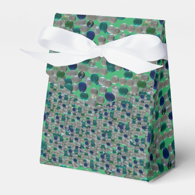 Glaskies-Muster Kruste. BG Gevor Box Geschenkschachtel (Vorderseite)