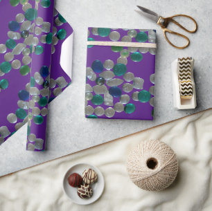Glaskies-Muster Kruste. LILA Schleifpapier Geschenkpapier