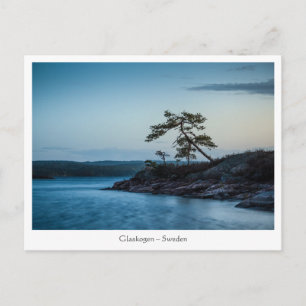 Glaskogen Schweden Postkarte