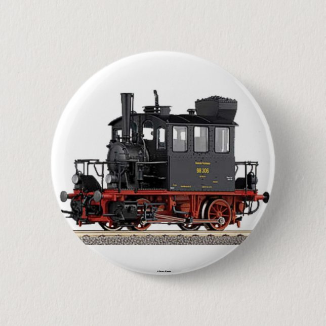 Glasksty Button (Vorderseite)