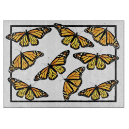 Glasküche Schneidebrett