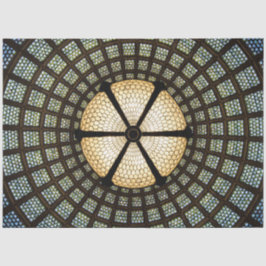 Glaskugel Seidenpapier