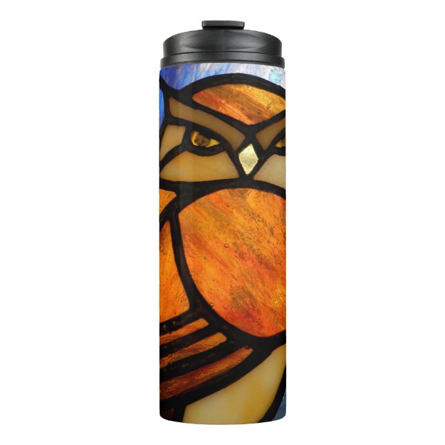 Glaskugel Thermosbecher (Vorderseite)