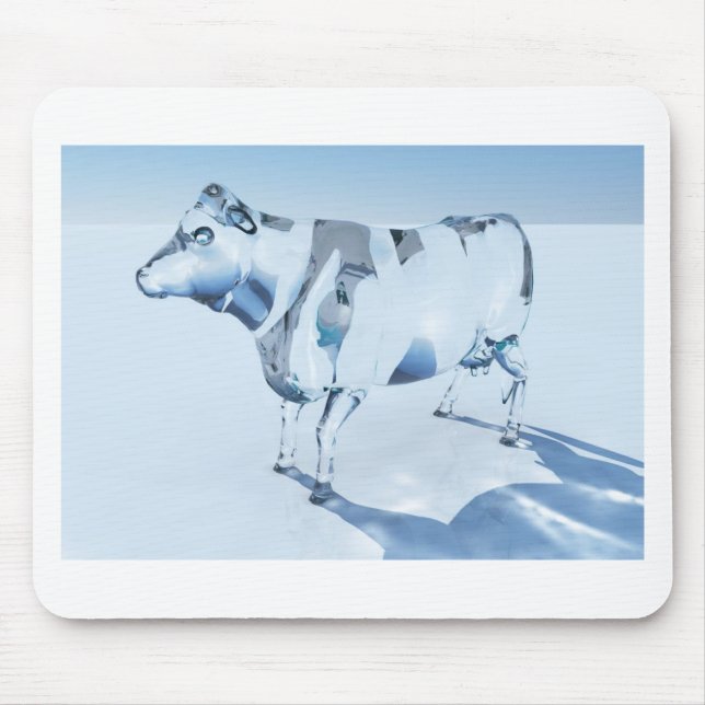 Glaskuh Mousepad (Vorne)