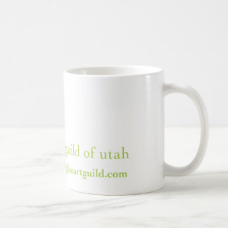 Glaskunst-Innung der Utah-Kaffee-Tasse Kaffeetasse
