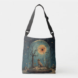 Glaskuppel Tasche Oberkörper Eleganter Mehrfach-Dr