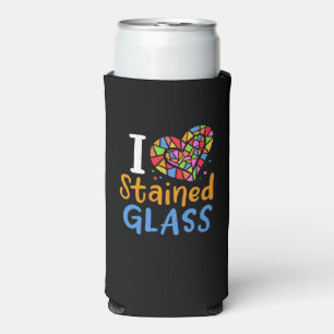 Glasmalerei Glasmaler Selters Dosenkühler