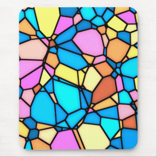 Glasmalerei Lite Mousepad