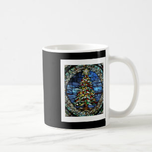 Glasmalerei Weihnachten Kaffeetasse