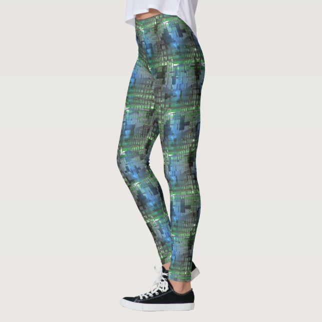 Glasmosaike Leggings (Links)