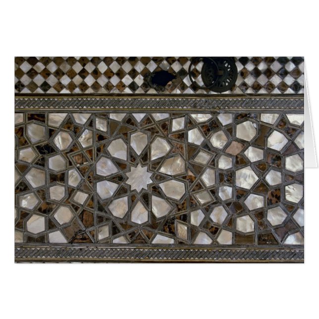 Glasmuster auf Wänden (Vorderseite (Horizontal))