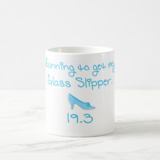 Glaspantoffel-Herausforderungs-Kaffee-Tasse Kaffeetasse