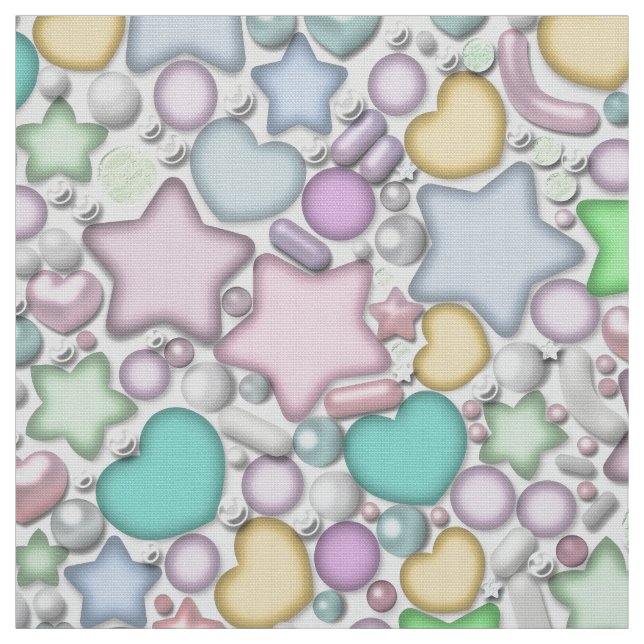 Glasperlen, Schmuck Stoff (Muster)