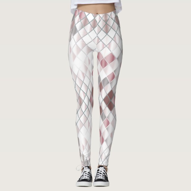 Glasplatz Leggings (Vorderseite)