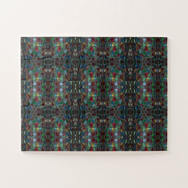 Glaspuzzle (Horizontal)