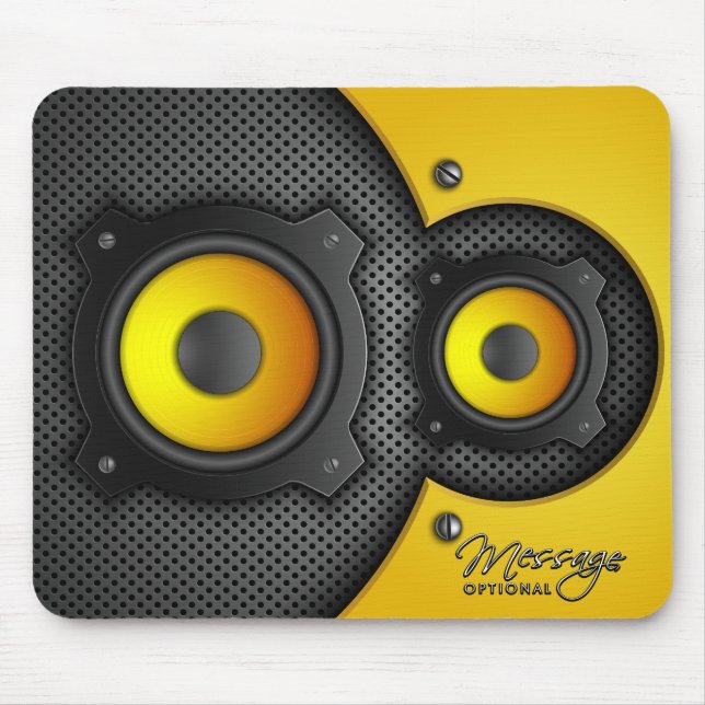 Glasrahmen 1 Mousepad (Vorne)