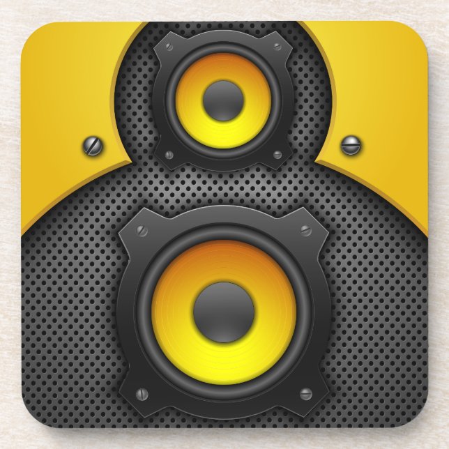 Glasrahmen 1 Untersetzer (Vorderseite)