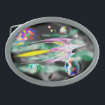 Glasrakete Ovale Gürtelschnalle<br><div class="desc">Die Glass Rocket Zoomt durch den Raum auf eine brennende Flammentorche. Ein klassisches Thema der Science Fiction, um ein Gefühl von Staunen und Abenteuer inspirieren. Dieser Gürtelschnalle zeigt die Galaxie, die der mutigste Erforscher des Weltraums ist... du! Basierend auf einer digitalen Farbrekonstruktion eines früheren Stift- und Tintenschnitts, das ursprünglich als...</div>