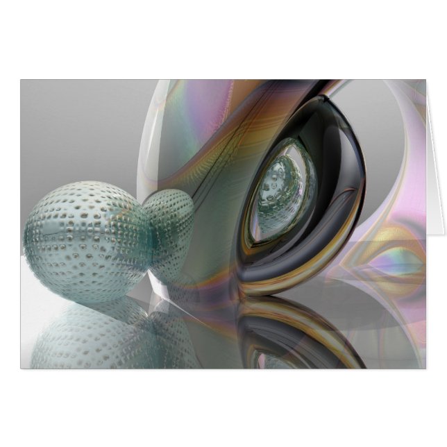 Glasreflektionen (Vorderseite (Horizontal))