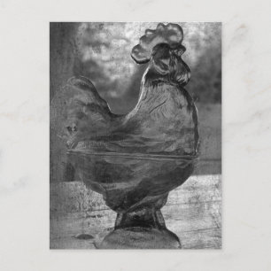 Glasröster Postkarte