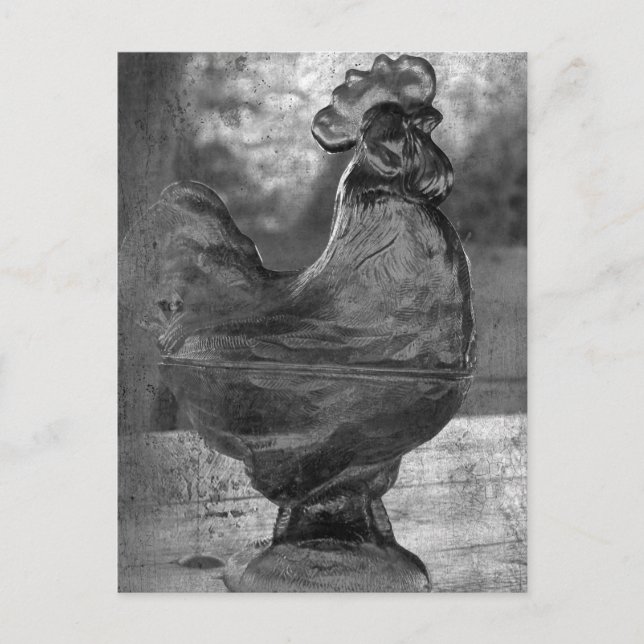 Glasröster Postkarte (Vorderseite)