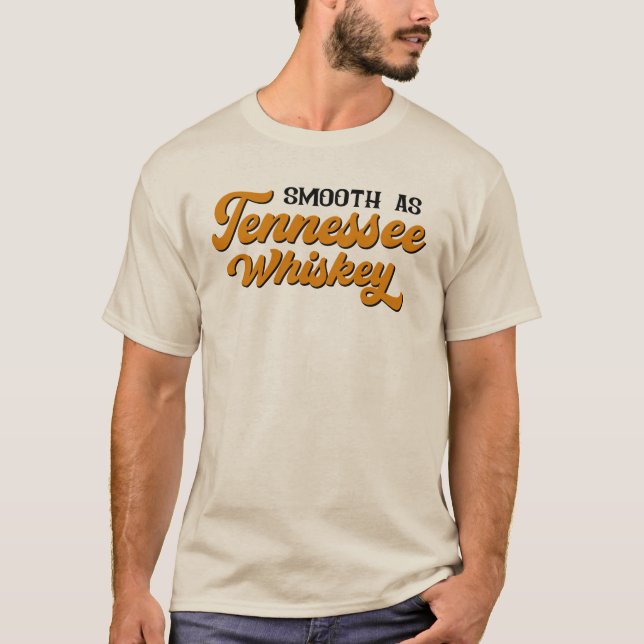 Glass als Tennessee Whiskey T-Shirt (Vorderseite)