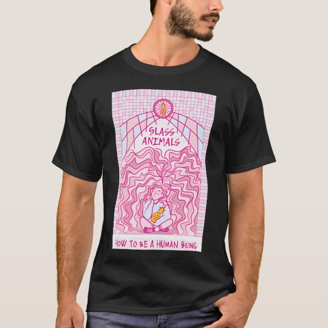 Glass Animals T-Shirt (Vorderseite)