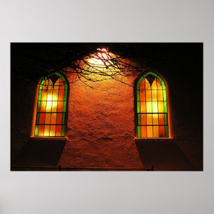 Glass Church Poster