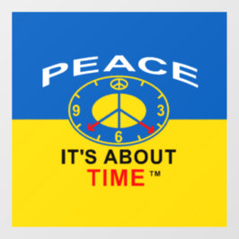 Glass Cling Fensteraufkleber