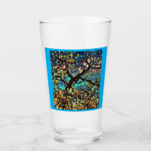 Glass Cup - Baum des Lebens