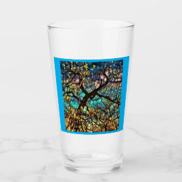 Glass Cup - Baum des Lebens Glas