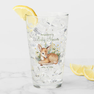 Glass Cup für Babydusche. Glas