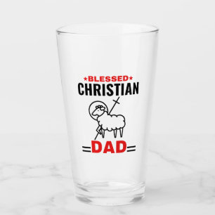 Glass Cup für Christlichen Vater Glas