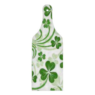 Glass Cutting Board Happy St. Patrick's Day Schneidebrett