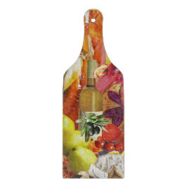 Glass Cutting Board mit lebendiger Orange Schneidebrett