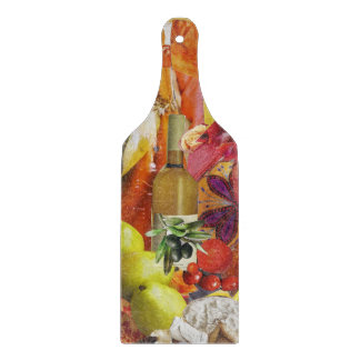 Glass Cutting Board mit lebendiger Orange Schneidebrett
