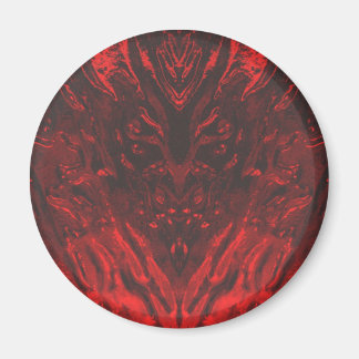 GLASS DEMON MAGNET