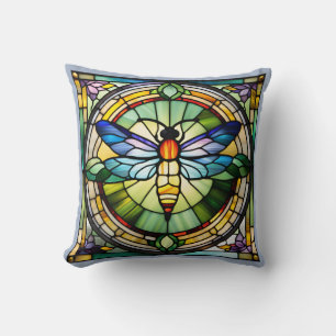 Glass Dragonfly Kissen