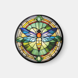 Glass Dragonfly Magnet