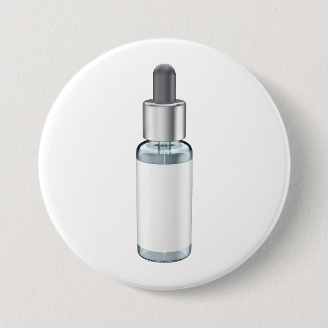 Glass dropper bottle with pipette button (Vorderseite)