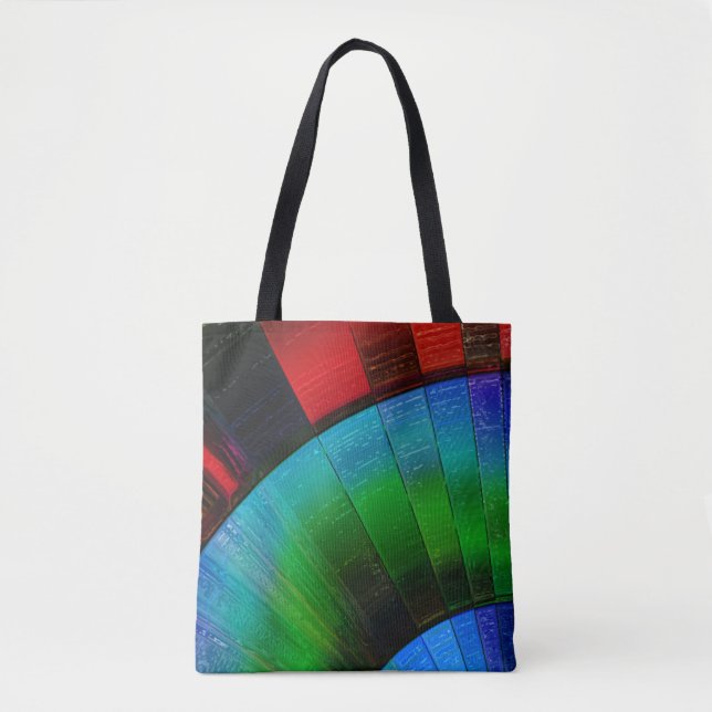 Glass Fan Tasche (Vorderseite)